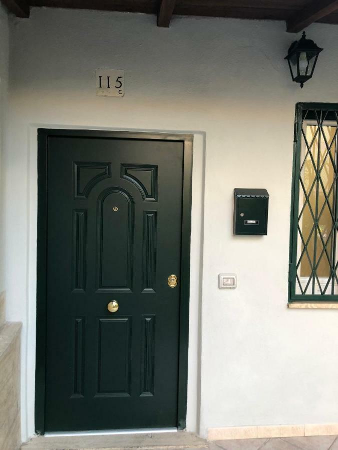 Detached House Garden Rome Apartment Exterior foto
